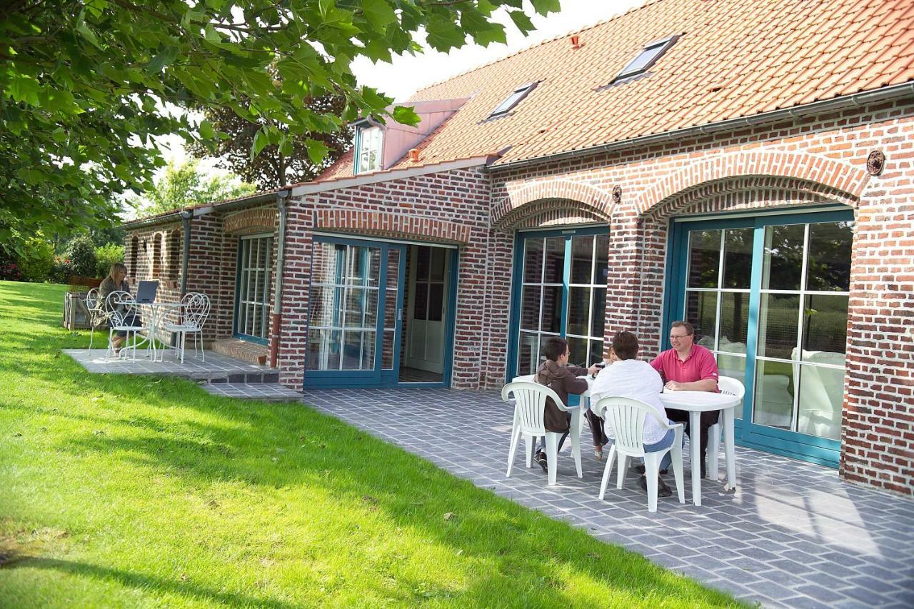 Bed and Breakfast Cote D'Opale - La Ferme Des Saules Millam Экстерьер фото